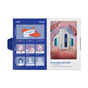 urb aerovape 420 max 1.5g disposable mile high pink rozay 2