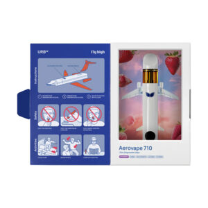 urb aerovape 710 3g disposable euphoria strawberry guava 2