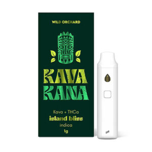 wild orchard kava kana 1g disposble 1g island bliss