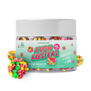 wild orchard kush klusters 50mg gummies 15ct mellon madness