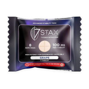 7stax 7hydroxy tablets 100mg 1ct grape