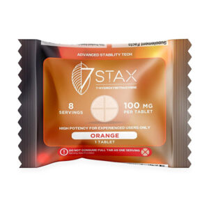7stax 7hydroxy tablets 100mg 1ct orange