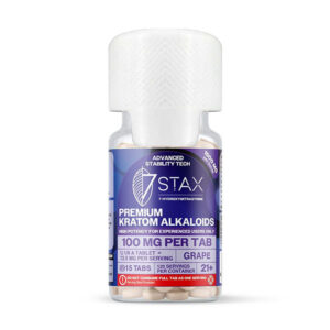 7stax 7hydroxy tablets 1500mg 15ct grape
