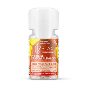 7stax 7hydroxy tablets 1500mg 15ct orange