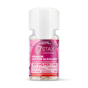 7stax 7hydroxy tablets 1500mg 15ct raspberry