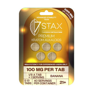 7stax 7hydroxy tablets 500mg 5ct banana