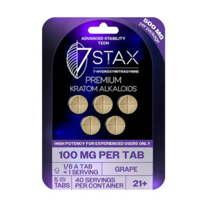 7stax 7hydroxy tablets 500mg 5ct grape