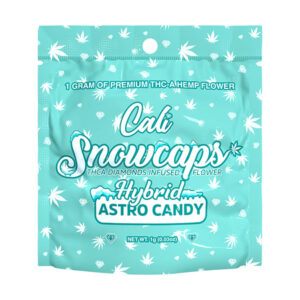 cali snowcaps 1g thca diamonds flower astro candy
