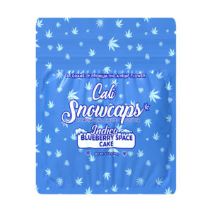 cali snowcaps 3.5g thca diamonds flower blueberry space cake