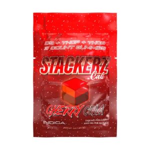 cali stackerz 3000mg gummies 3ct cherry cola