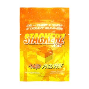 cali stackerz 3000mg gummies 3ct mango