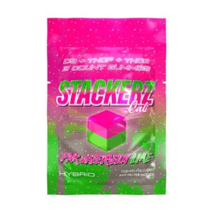 cali stackerz 3000mg gummies 3ct watermelon