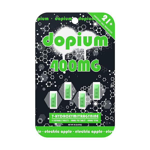 dopium-7-hydroxy-tablets-400mg-4ct-Electric-Apple dopium 7 hydroxy tablets 400mg 4ct electric apple