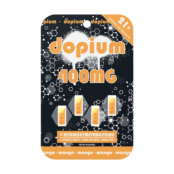 dopium-7-hydroxy-tablets-400mg-4ct-Mango dopium 7 hydroxy tablets 400mg 4ct mango