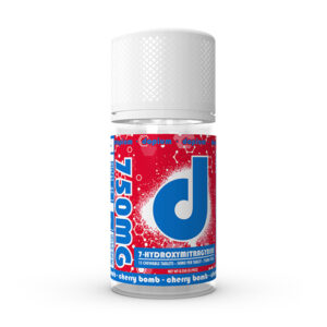dopium 7 hydroxy tablets 750mg 10ct cherry bomb