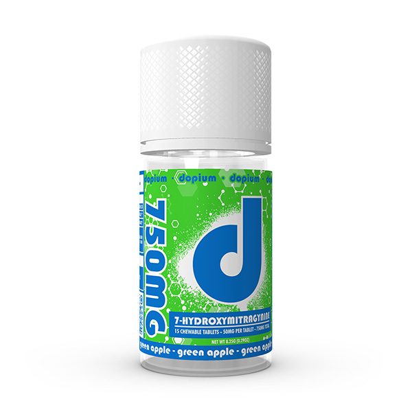 dopium-7-hydroxy-tablets-750mg-10ct-Green-Apple dopium 7 hydroxy tablets 750mg 10ct green apple