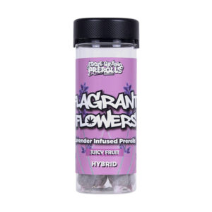eddie grand lavender infused pre rolls 10ct juicy fruit