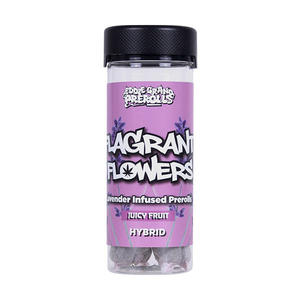 eddie grand lavender infused pre rolls 10ct juicy fruit