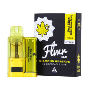 flwr bar diamond reserve 3g disposable black diesel
