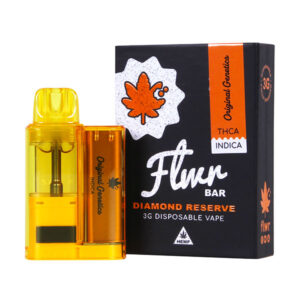 flwr bar diamond reserve 3g disposable original genetics