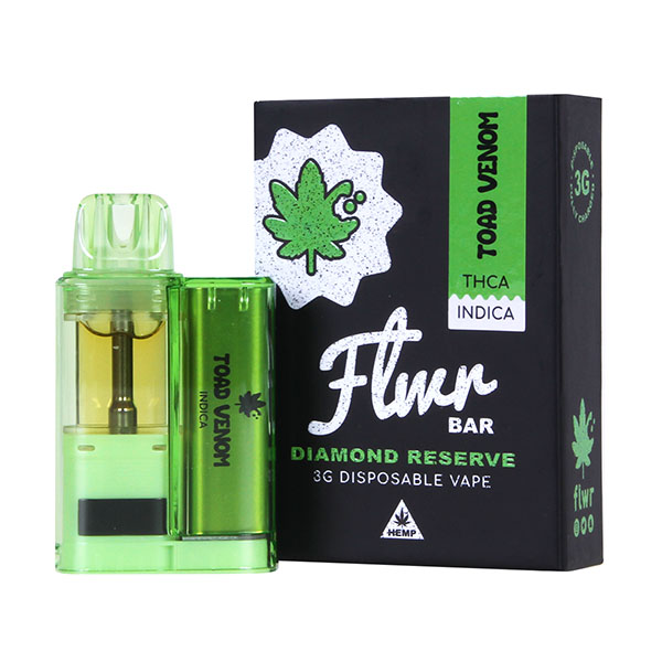 Flwr Bar THC-A Diamond Reserve Disposable | 3g | Delta 8 Resellers Flwr Bar THC-A Diamond Reserve Disposable | 3g | Delta 8 Resellers