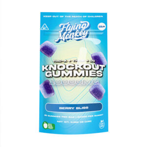 flying monkey knockout gummies 10000mg 20ct nerry bliss