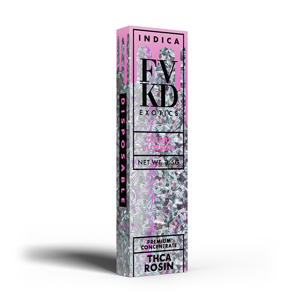 fvkd exotics vape price FVKD Exotics THC-A Rosin Disposable | 3.5g