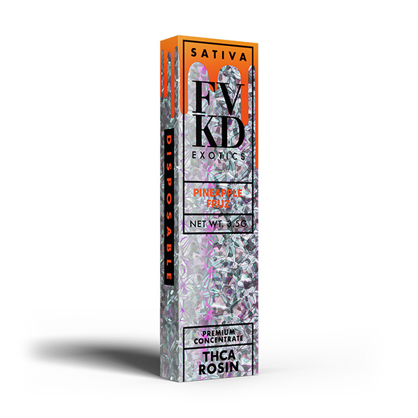 FVKD Exotics THC-A Rosin Disposable | 3.5g - Delta 8 Resellers