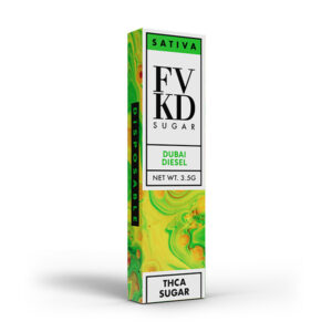 fvkd sugar thca sugar 3.5g disposable dubai diesel