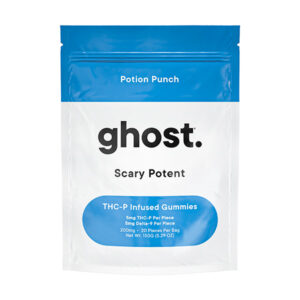 ghost reaper gummies 200mg 20ct potion punch