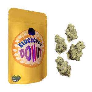 hidden hills 3.5g flower blueberry donut