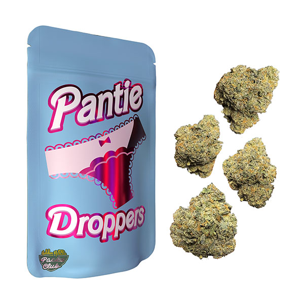 hidden hills 3.5g flower pantie droppers