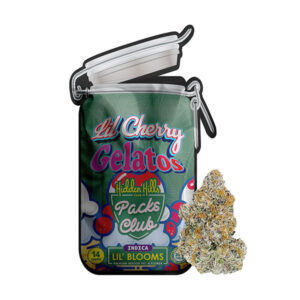 hidden hills lil blooms thca flower 14g lil cherry gelatos