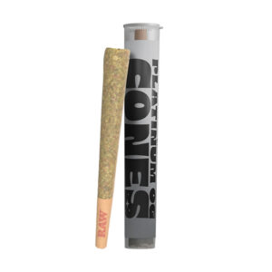 ice kream cones 1.5g thca pre roll platinum og