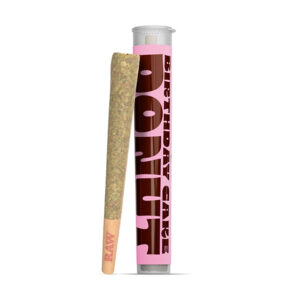 ice kream donut 2.25g thca pre roll birthday cake