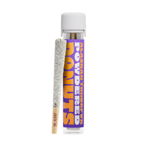 ice kream powdered donuts 2.5g thca pre roll alaskan thundrfvk