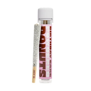 ice kream powdered donuts 2.5g thca pre roll birthday cake