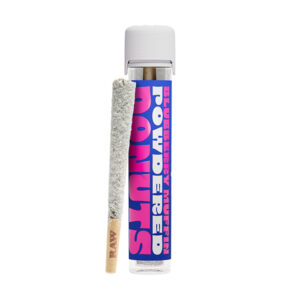 ice kream powdered donuts 2.5g thca pre roll blueberry muffin