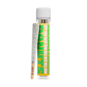ice kream powdered donuts 2.5g thca pre roll pineapple express