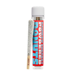 ice kream powdered donuts 2.5g thca pre roll rainbow sherbert