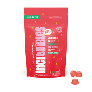 incredibles 10mg 10ct gummies strahhberry