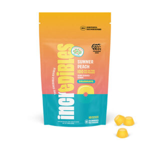 incredibles 10mg 10ct gummies summer peach