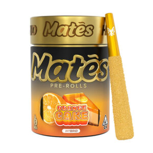 muha meds mates pre rolls 5ct orange cake