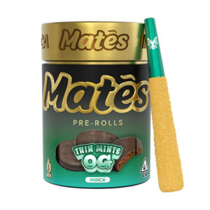 muha meds mates pre rolls 5ct thin mints og