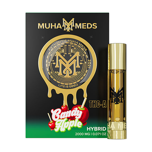 Muha Meds THC-A Cartridge | 2g | Delta 8 Resellers