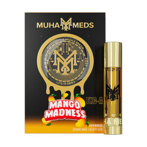 muha meds thca 2g cartridge mango madness