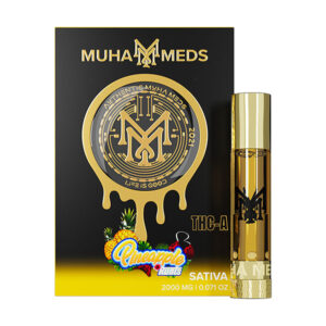 muha meds thca 2g cartridge pineapple runtz
