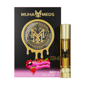 muha meds thca 2g cartridge strawberry shortcake