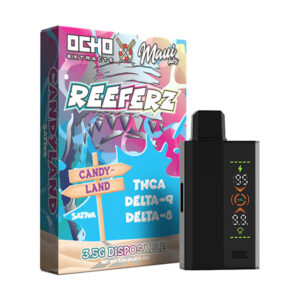 ocho extracts maui labs reeferz 3.5g disposable candyland