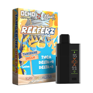 ocho extracts maui labs reeferz 3.5g disposable tangerine dream